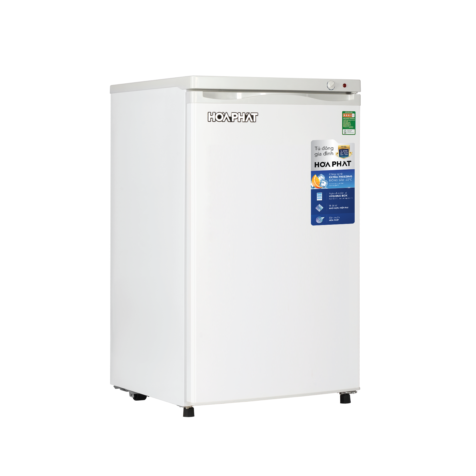 Tủ bảo quản Hòa Phát dạng đứng 106 lít HPF-UAH6106